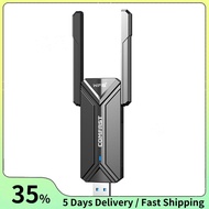 WiFi7 USB Adapter BE6500 WiFi Card USB 3.0 WiFi 7 Network Transceiver Wireless Adapter for PC Laptop