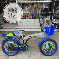 Interbike 16 inch Folding Bike