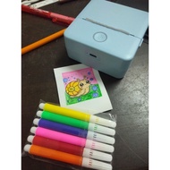 Print diagram thermal paper