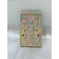 Authentic Kruba Krissana Butterfly Amulets 古巴蝴蝶王蝴蝶佛牌 Handpump Kangta Chart Guman 天童 KCG