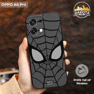 Oppo A6 Pro Casing A5 Pro/ A5X/ A5 4G/5G A5S/ A5X/ A5i/ A3X/ A3S Spiderman Mask Motif | Softcase Pro