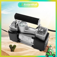 KOMPRESOR ANGIN MINI LISTRIK KOMPRESSOR UDARA POMPA BAN MOBIL AIRBRUSH - HOLIGANSTORE