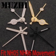 NH05 Ladies Watch Hands Fit NH05 NH06 Watches Automatic Movement C3 Green Luminous Accessories Size: