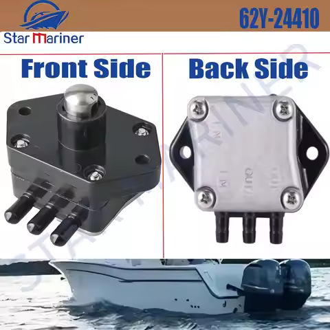 Fuel Pump Assy 62Y-24410 For Yamaha Mercury 4T F 25HP 30HP 40HP 50HP 60HP Outboard Motor 62Y-24410-0