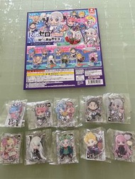 [全新現貨] 日版Re:0 從零開始的異世界生活 立牌扭蛋
