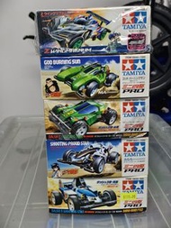 Tamiya 迷你四驅車 Z Wing Magnum, God Burning Sun, Shooting Proud Star