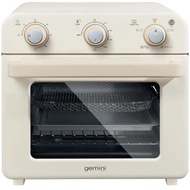 Gemini 2合1雙層玻璃氣炸焗爐 18升 燕麥色  GAO18BG