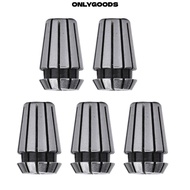 ONLYGOODS 5Pcs ER11 Spring Collet Set, High Accuracy 40Cr CNC Collet Chuck, Precision 1/16" to 1/4" 