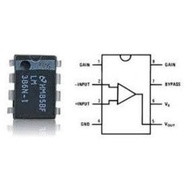 LM386 LM386N IC LOW VOLTAGE AUDIO POWER AMPLIFIER LM 386 SMD SOP-8