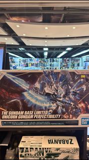 (黃埔聚寶坊B1b號舖門市現貨) MG Unicorn Gundam Perfectibility 完美 獨角獸高達