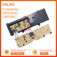 FOR PANASONIC NA-F80A1 / NA-F80A4 / NA-F90A1 / NA-F90X1 WASHING MACHINE PCB BOARD (CONTROL BOARD / P