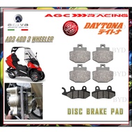ADIVA DISC BRAKE PADS AD3 400 3 WHEELER BEST QUALITY BYD