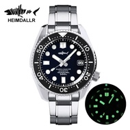 Heimdallr Watch For Men MM300 Sumo SBDX 300M Waterproof Sapphire Crystal Glass C3 Luminous Green Dia