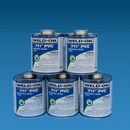 Yaowei Industrial Grade Engineering UPVC Pipe Glue IPS WELD ON, IPS717, I