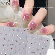 Starburst Nail Art Stickers Long Lasting Shine Health  amp  Beauty 3D Nail Art Stickers High quality Materials Nail Art Hot Girl Nail Stickers Unique Design Nail Stickers 【luun1】