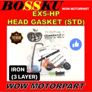 EX5-HP GASKET HEAD 50MM EX5 HP HEAD GASKET STD 50MM APPLE IRON EX5 HI POWER CYLINDER HEAD GASKET 50 