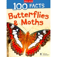 (BX) 100 FACTS BUTTERFLIES & MOTHS