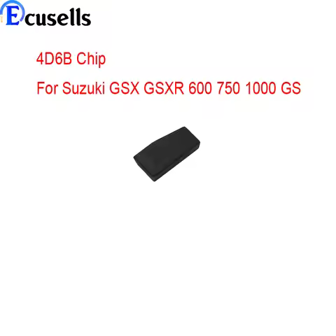 4D6B Chip Carbon Auto Transponder Chip Ceramic Car Chip Blank Key Chip For Suzuki GSX GSXR 600 750 1
