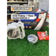 LEO RACING BLOCK 77/78/80MM FOR LC135