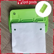 WIN Mini Hole Punches Small 2 Hole Puncher with 3 Sheets Capacity Compact Handheld Hole Punches for 
