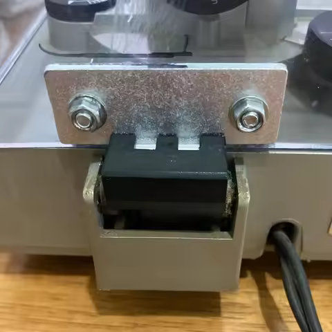 For Technics SL-D2 SL-3200 B2 Turntable Dust Cover Hinge Kit Fabricated from Aluminum for Mechanical