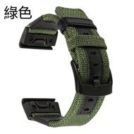 22MM/26MM Garmin Fenix 7X/7/7S/6X/5X pro/5plus/Forerunner 935 Canvas Nylon Strap