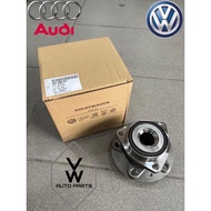 ( 100% ORIGINAL ) FRONT WHEEL BEARING WITH HUB ASSEMBLY VOLKSWAGEN GOLF MK7 GOLF MK5 1.6 AUDI A3 ( 1