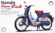 [尚晟貿易] FUJIMI 1/12 HONDA Super CUB C100 1958年 富士美 組裝模型