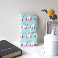 【手帳型手機殼】泳圈小熊