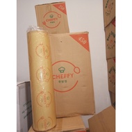 One-cy WRAPPING ROLL 45cm x 500 Meters Plastic WRAP Food Packaging CLING WRAP 1 Box Of 6 Rolls STE05