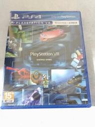(兩件免運)(全新未拆封) PS4 PlayStation VR Demo Disc 英文版 