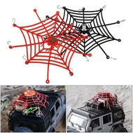 Car Roof Flexible Spider Web Style Baggage Net for 1/10 D90 SCX10 TRX-4 TRX4 RC Car Replacement Acce