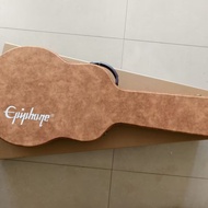 GIbson/Epiphone Jazz ES335 Electric Guitar Case Vintage Yellow Pattern Thickened Lining