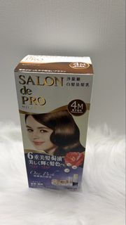 Dariya Salon de Pro One Push Cream Hair Color 4M Chestnut Brown