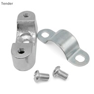 [MissPumpkin] 5Pcs Pipe Clamp With Screw From The Wall Yards Away From The Wall Of The Card Saddle Card Line Pipe Clip 16mm 20mm 25mm 32mm [Preferred]