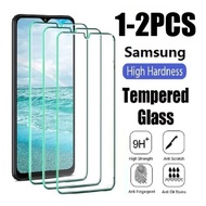 1-2Pcs HD Tempered Glass Film For Oppo A91 A92 A92s A93 A93s A94 A95 A96 A97 4G 5G Full Cover Black 