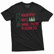 [Cod] Funny Christmas Shirt Xmas Rude Offensive Shirt Ugly Christmas Shirt Nice Naughty Shirt Funny 