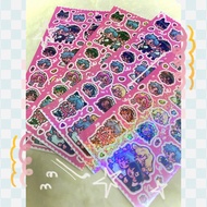 ALNST ALIEN STAGE FANART IVANTILL STICKER SHEET