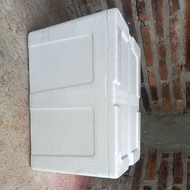 Styrofoam box ice cube box size 50x40x30 -+