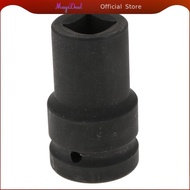 [MagiDeal] 1'' Square Drive 19mm Deep Impact Socket