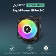 ARCTIC Freezer 36 A-RGB - Single-Tower CPU Cooler with Push-Pull Two Pressure-optimised 120 mm P Fan