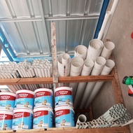 Pipe water pipe pipe pipe meter size 1/2" / 3/4" / 1" aw/ 1 1/4"d / 1 1/2"d / 2"d / 2 1/2" d/ 3" d/ 