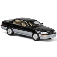 Mytopshop JKM 1:64 Black LS400 UCF10 Classic Sedan Sports Model Diecast Metal Display Car New