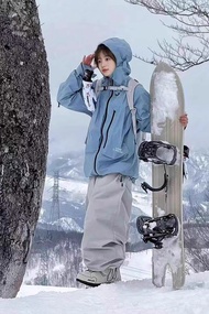 KSKM | ชุดสกีสีฟ้า Dopamine Design