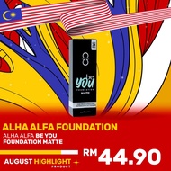 ALHA ALFA BE YOU FOUNDATION MATTE