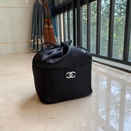 Chanel中古vintage 化妝包抽