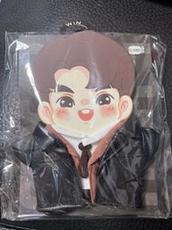 Bright win plush doll side by side concert