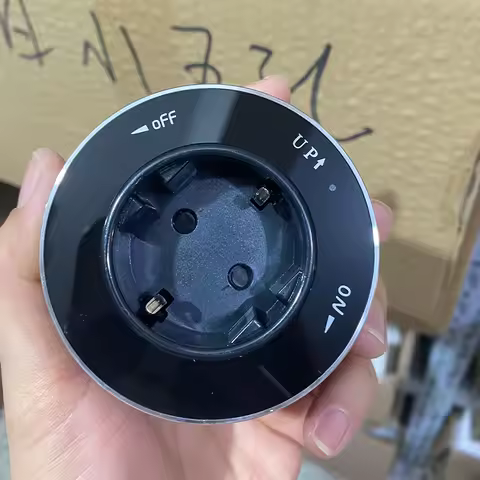 EU Standard Germany Socket Electrical removable modular Adapter for track rail power extension socke