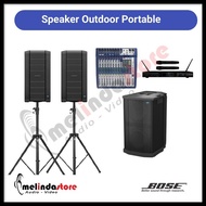 Paket Speaker Aktif | Speaker Portable Bose B
