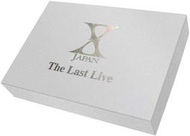 日版正版 X JAPAN THE LAST LIVE 完全版 DVD BOX 3片裝 / 1997.12.31 1997
